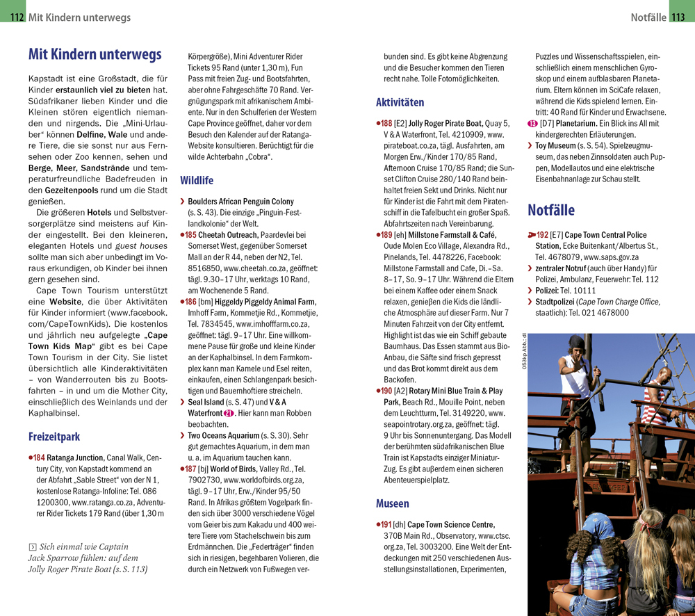Weitere Ansicht: Reise Know-How CityTrip Kapstadt | Dieter Losskarn
