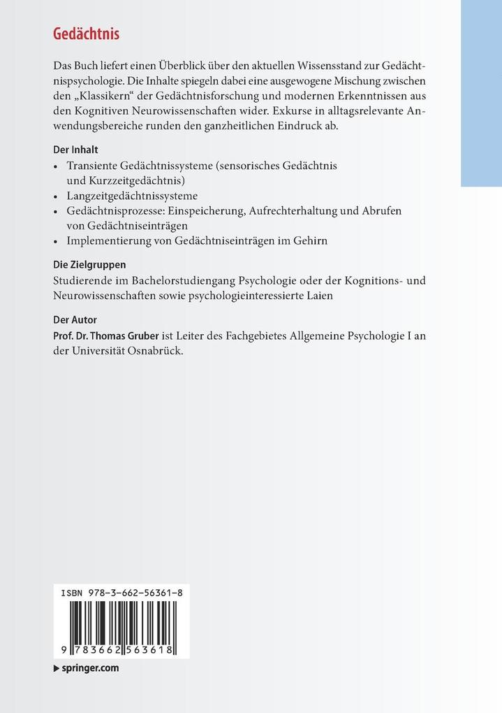Weitere Ansicht: Gedächtnis | Thomas Gruber