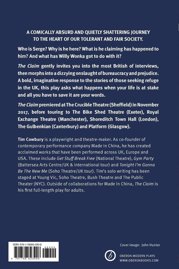 Weitere Ansicht: The Claim | Tim Cowbury