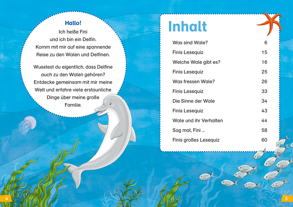 Weitere Ansicht: WAS IST WAS Erstes Lesen Band 1. Wale und Delfine | Christina Braun