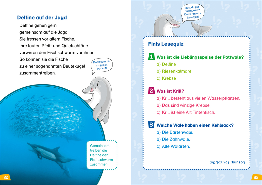 Weitere Ansicht: WAS IST WAS Erstes Lesen Band 1. Wale und Delfine | Christina Braun
