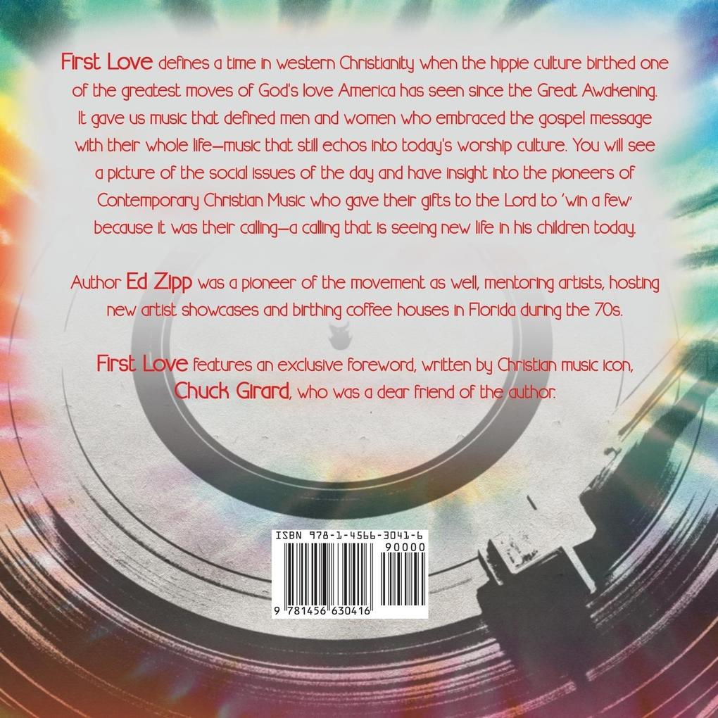 Weitere Ansicht: First Love | Ed Zipp, Debbie Zipp