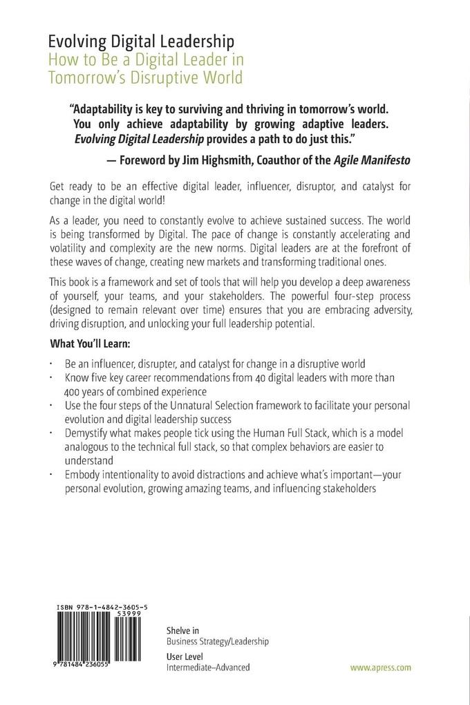 Weitere Ansicht: Evolving Digital Leadership | James Brett