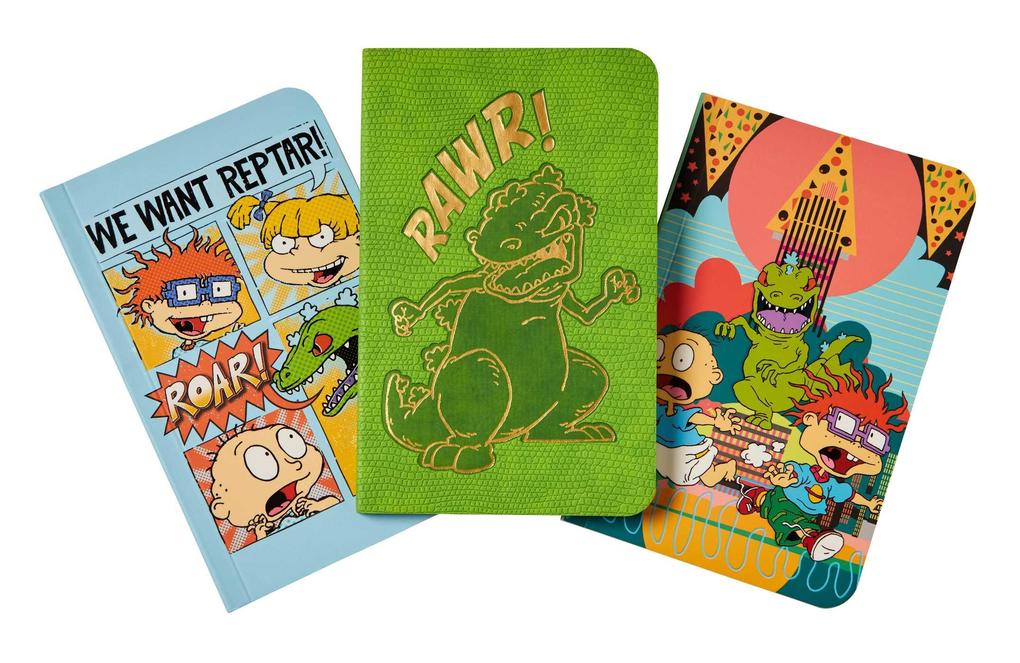Produktbild: Rugrats Pocket Notebook Collection (Set of 3) | Insight Editions