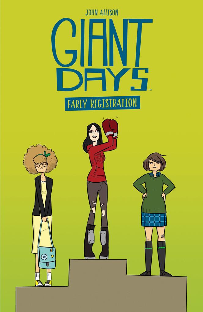 Produktbild: Giant Days: Early Registration | John Allison