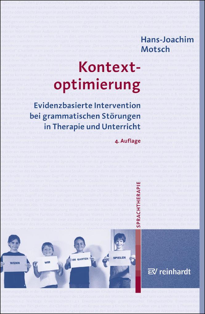 Produktbild: Kontextoptimierung | Hans-Joachim Motsch, Margit Berg