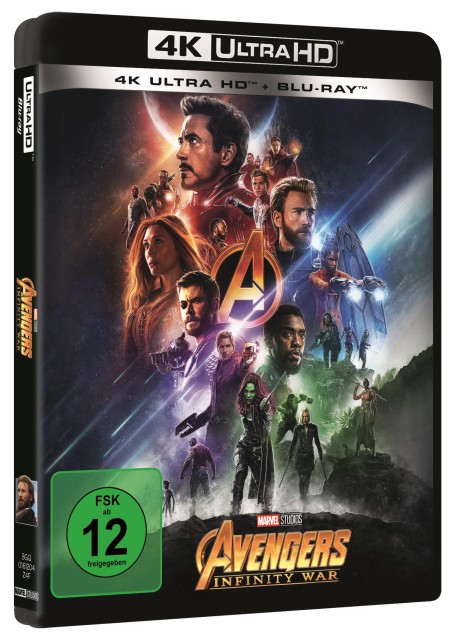 Produktbild: Avengers: Infinity War | Christopher Markus, Stephen McFeely