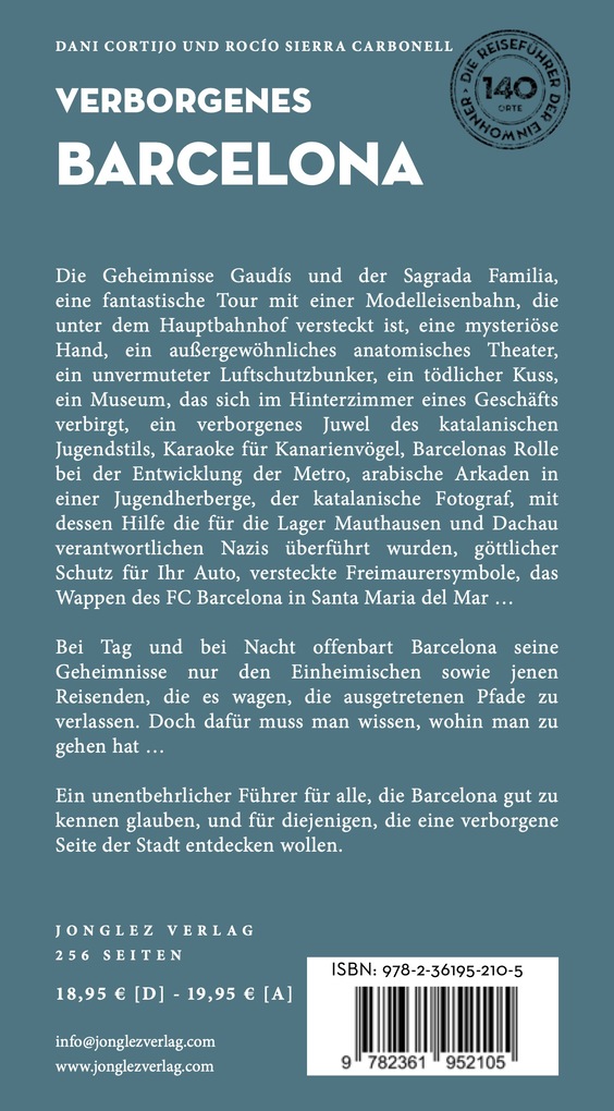 Weitere Ansicht: Verborgenes Barcelona | Rocio Sierra Carbonell, Carlos Mesa