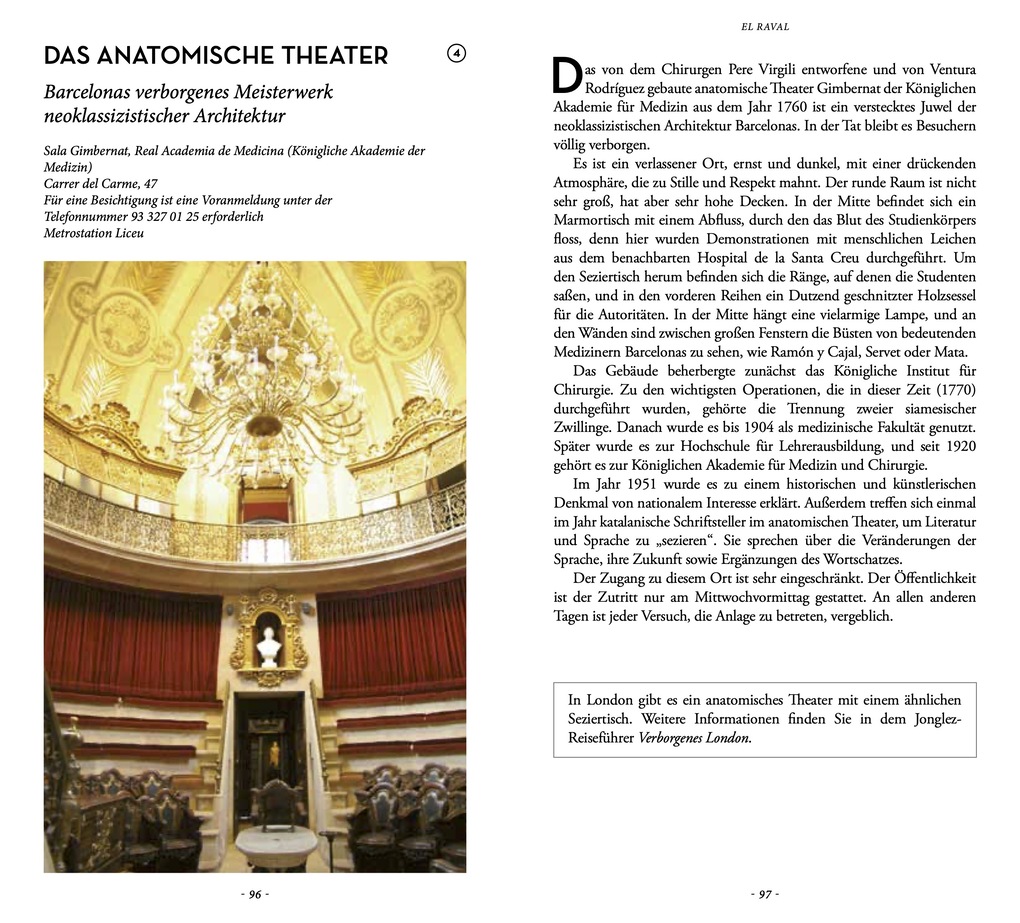 Weitere Ansicht: Verborgenes Barcelona | Rocio Sierra Carbonell, Carlos Mesa