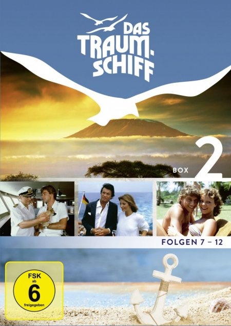 Weitere Ansicht: Das Traumschiff | Ulrich Del Mestre, Marlies Ewald, Martin Wilke, Barbara Engelke, Charles Lewinsky