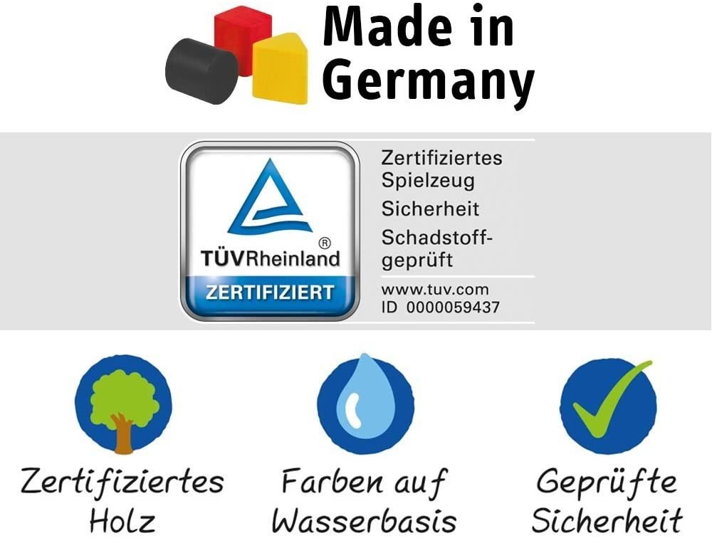 Weitere Ansicht: Schmidt Spiele - Selecta - Tattolo, Schiebefigur, 21 cm