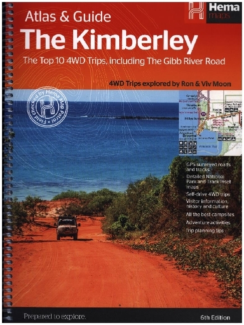 Produktbild: Kimberley Atlas & Guide