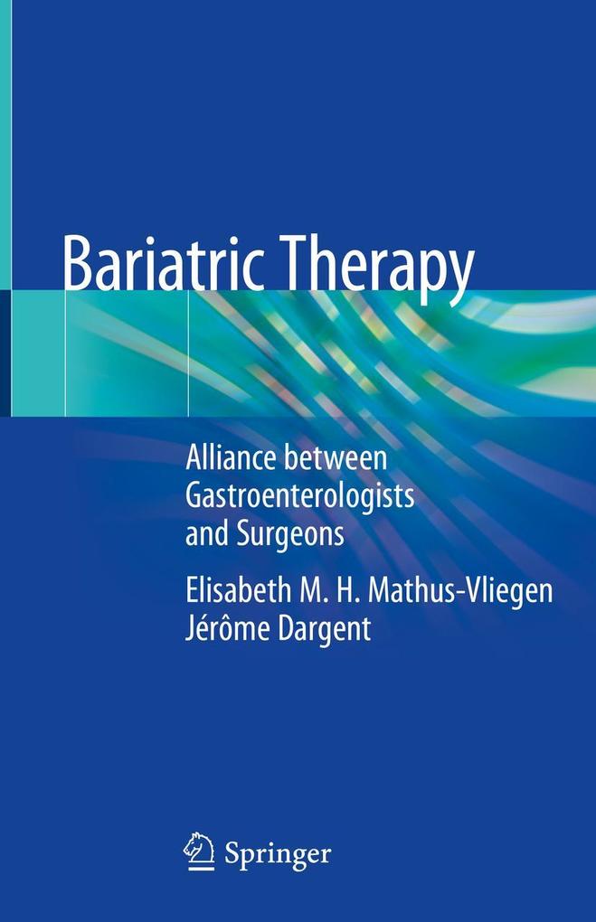 Produktbild: Bariatric Therapy | Elisabeth M.H. Mathus-Vliegen, Jérôme Dargent