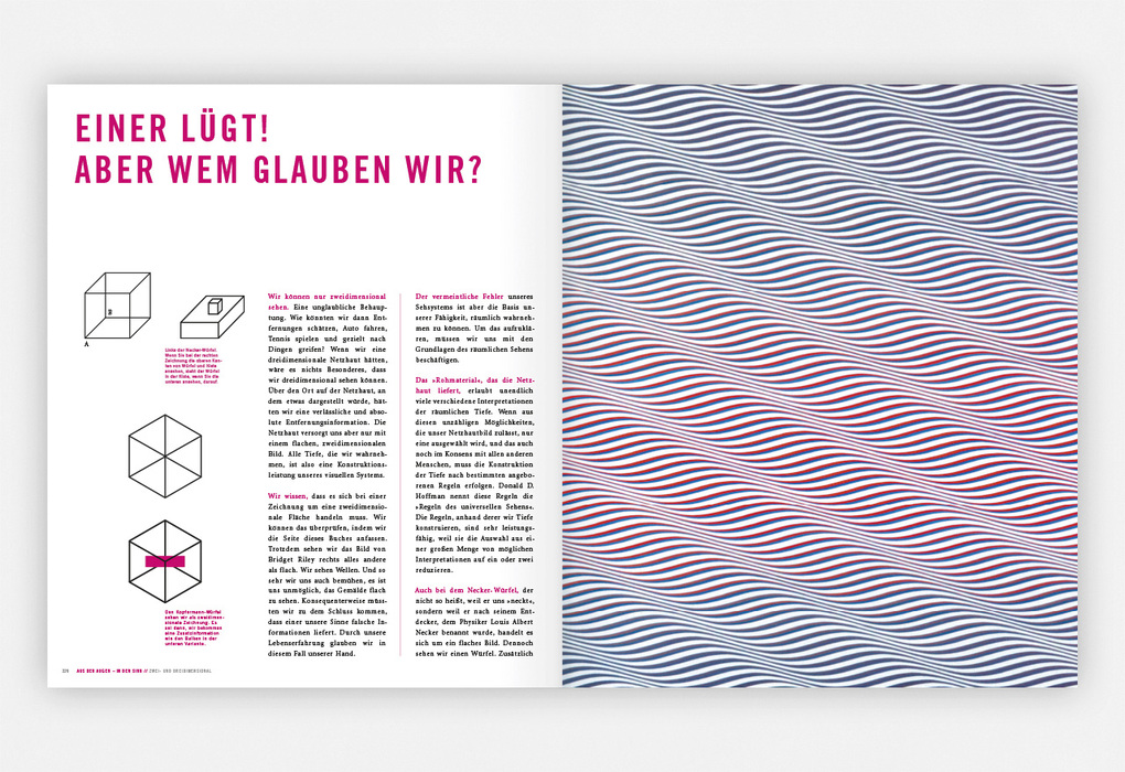 Weitere Ansicht: Blicktricks | Uwe Stoklossa