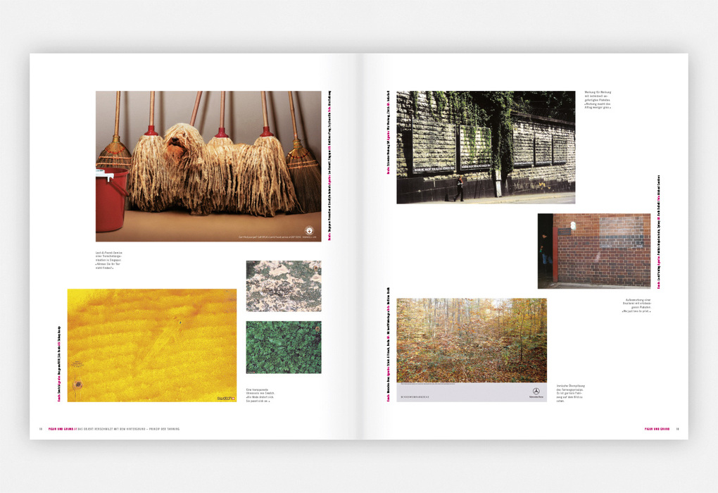 Weitere Ansicht: Blicktricks | Uwe Stoklossa