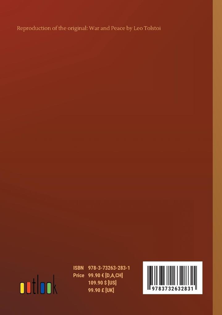 Weitere Ansicht: War and Peace | Leo Tolstoi