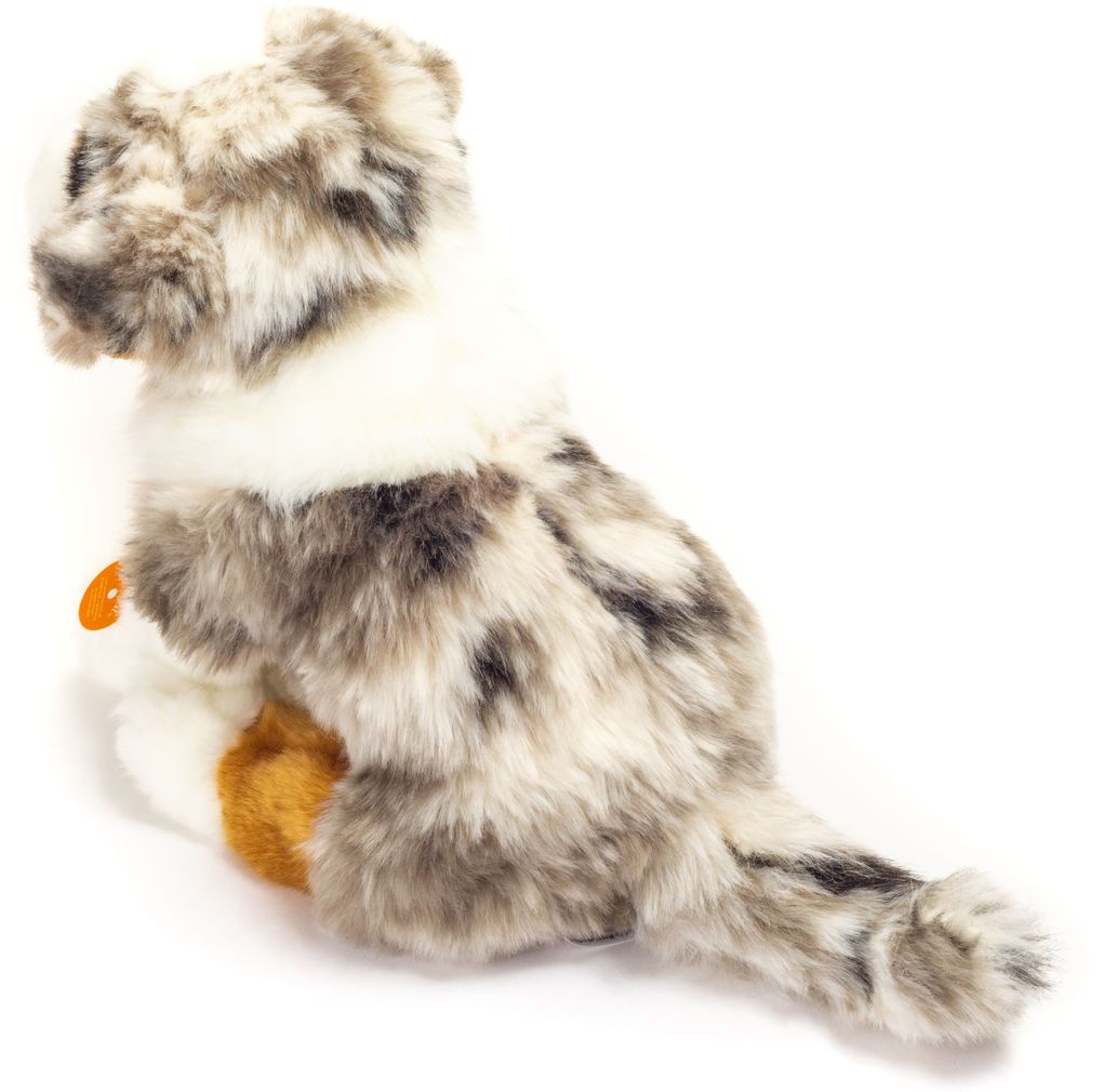 Weitere Ansicht: Teddy-Hermann - Australian Shepherd Welpe sitzend 22 cm