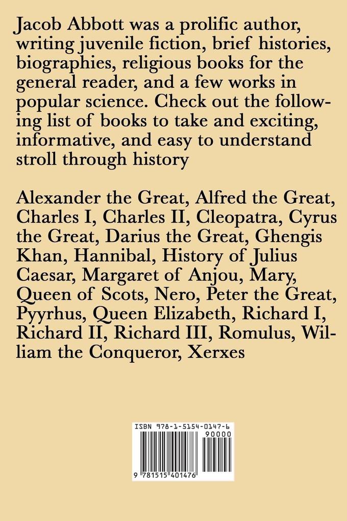 Weitere Ansicht: Nero | Jacob Abbott