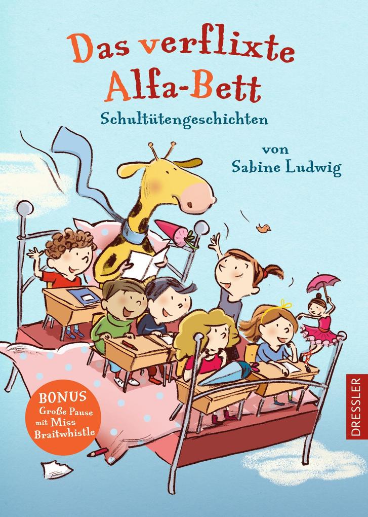 Produktbild: Das verflixte Alfa-Bett | Sabine Ludwig