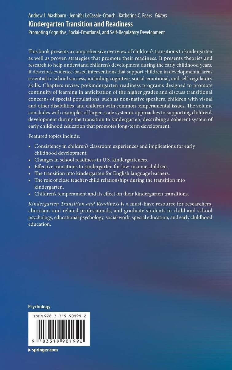 Weitere Ansicht: Kindergarten Transition and Readiness