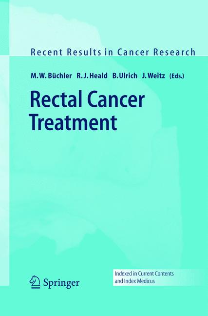 Weitere Ansicht: Rectal Cancer Treatment