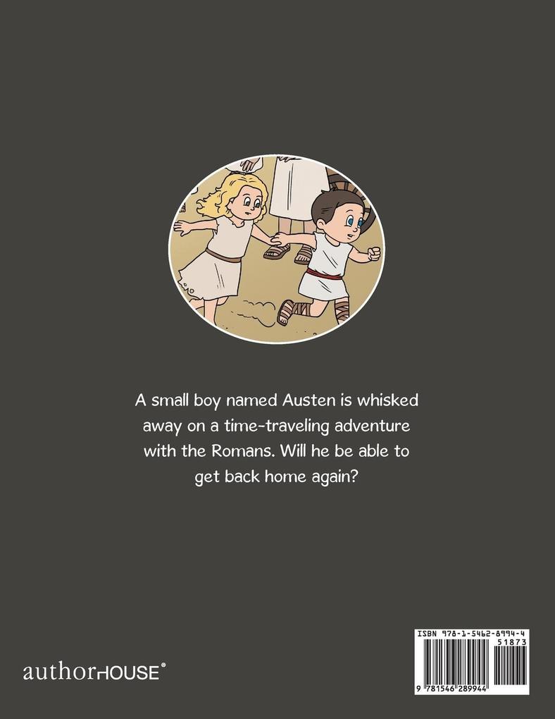 Weitere Ansicht: Austen the Time Travelling Hero | Jason Pratt