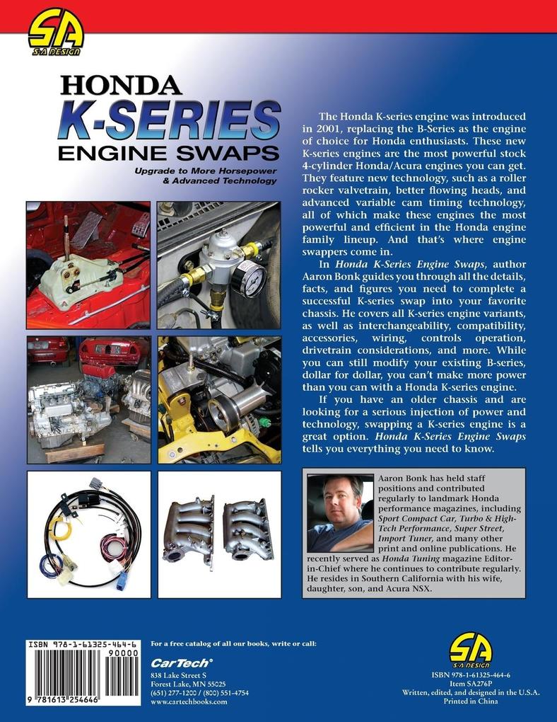 Weitere Ansicht: Honda K-Series Engine Swaps | Aaron Bonk