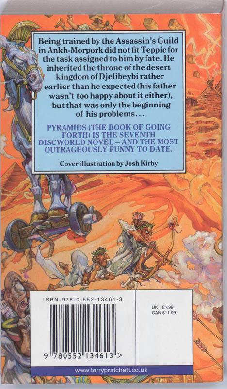 Weitere Ansicht: Pyramids | Terry Pratchett