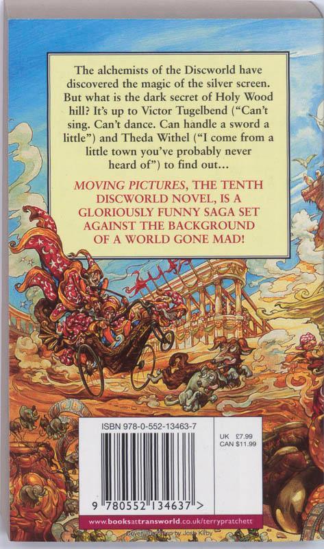 Weitere Ansicht: Moving Pictures | Terry Pratchett