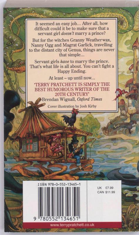 Weitere Ansicht: Witches Abroad | Terry Pratchett