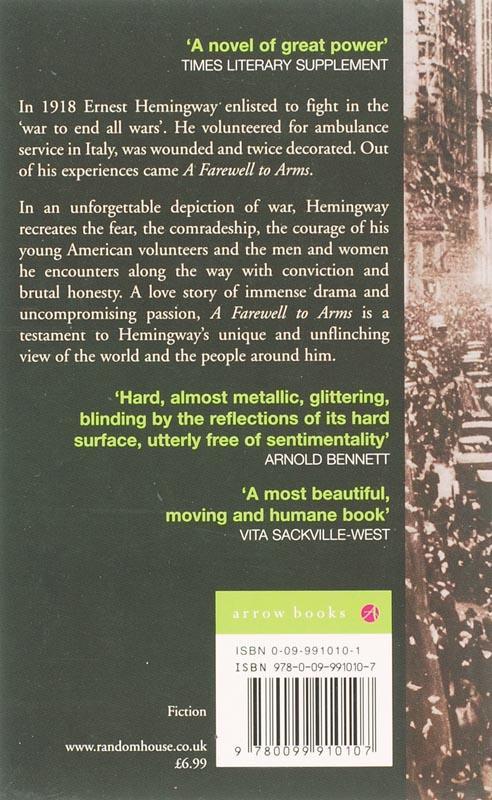 Weitere Ansicht: A Farewell to Arms | Ernest Hemingway