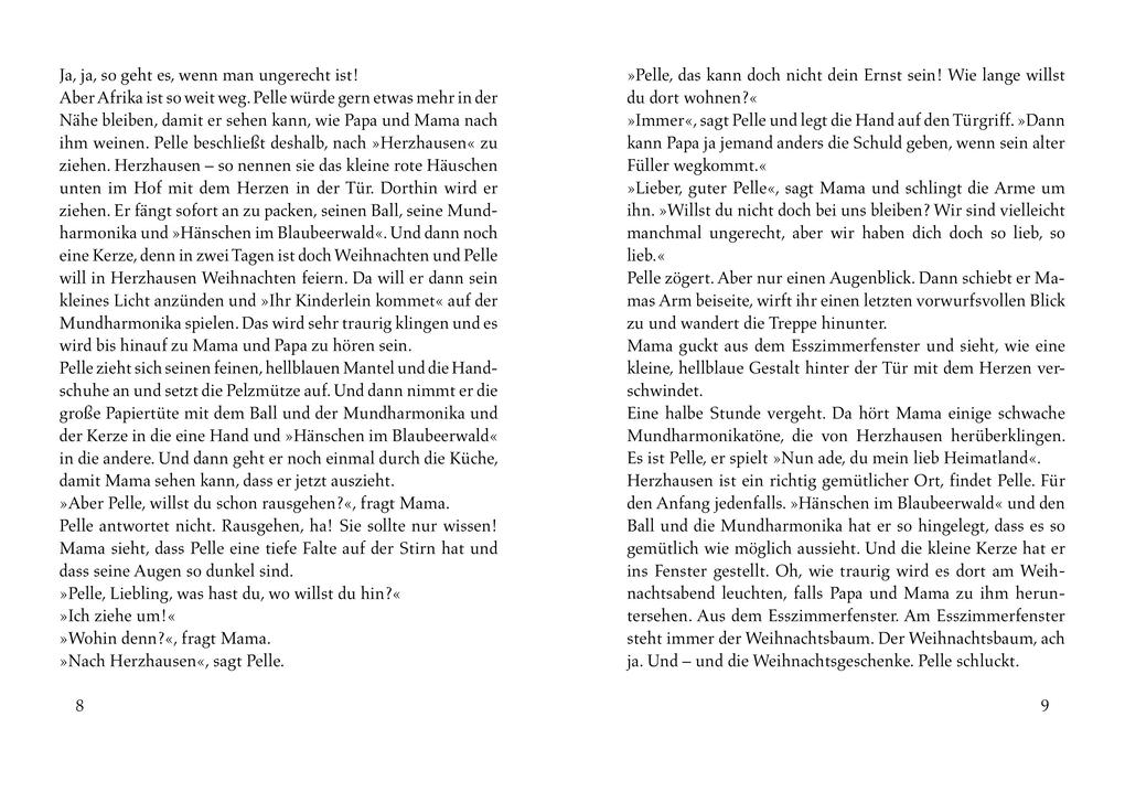 Weitere Ansicht: Pelle zieht aus und andere Weihnachtsgeschichten | Astrid Lindgren