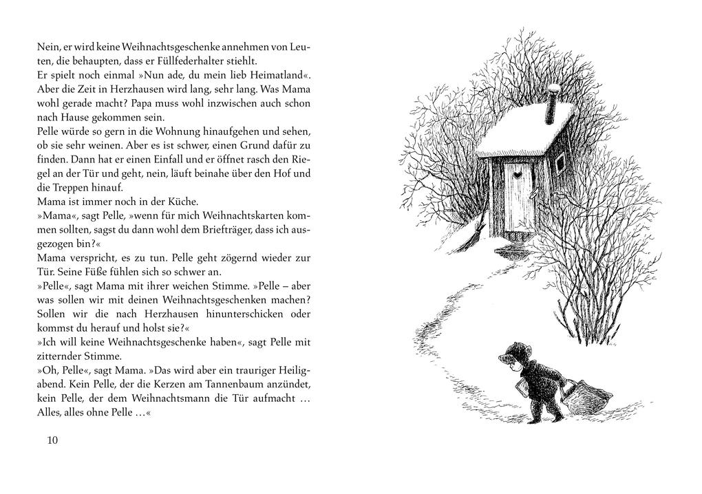 Weitere Ansicht: Pelle zieht aus und andere Weihnachtsgeschichten | Astrid Lindgren