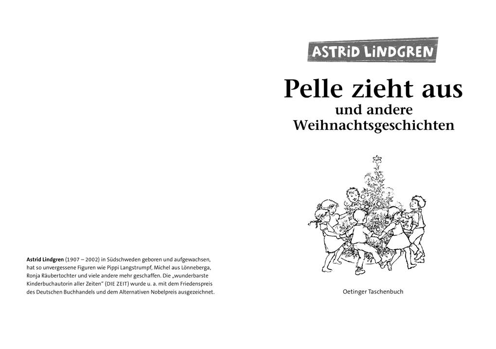 Weitere Ansicht: Pelle zieht aus und andere Weihnachtsgeschichten | Astrid Lindgren