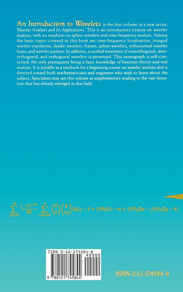 Weitere Ansicht: An Introduction to Wavelets | Charles Chui, C. K. Chui