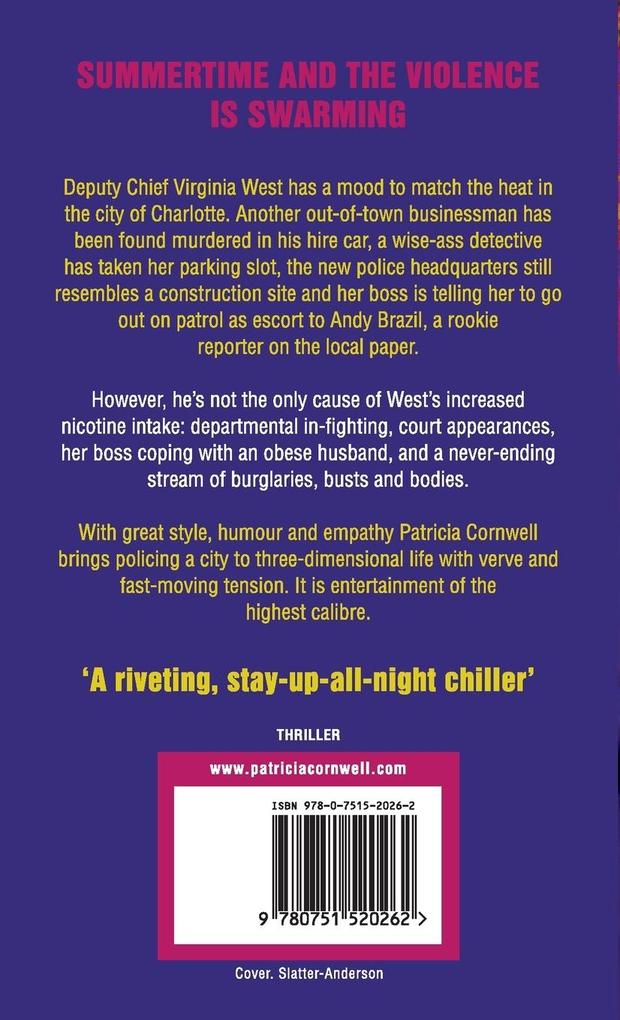 Weitere Ansicht: Hornet's Nest | Patricia Cornwell