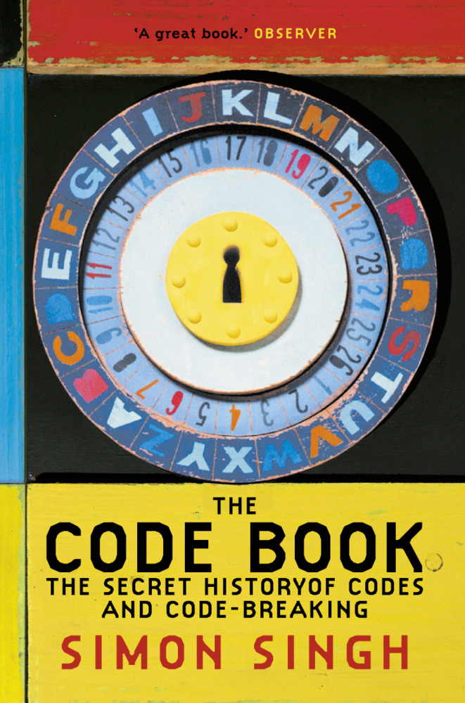 Produktbild: The Code Book | Simon Singh