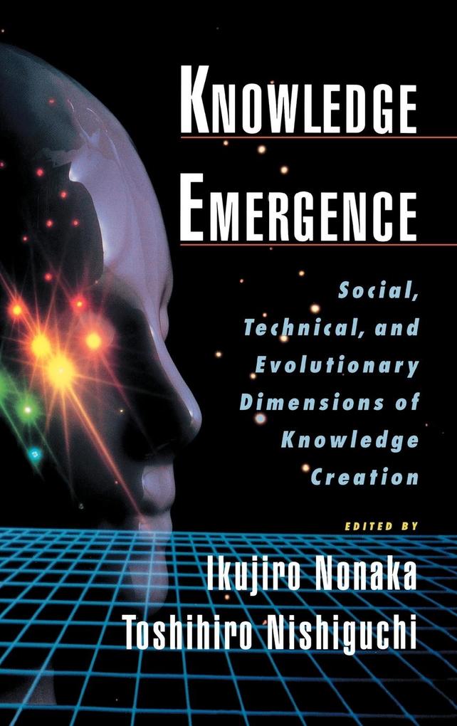 Produktbild: Knowledge Emergence | Ikujiro Nonaka, Toshihiro Nishiguchi