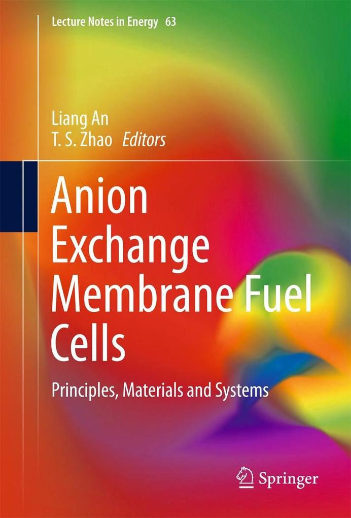 Produktbild: Anion Exchange Membrane Fuel Cells