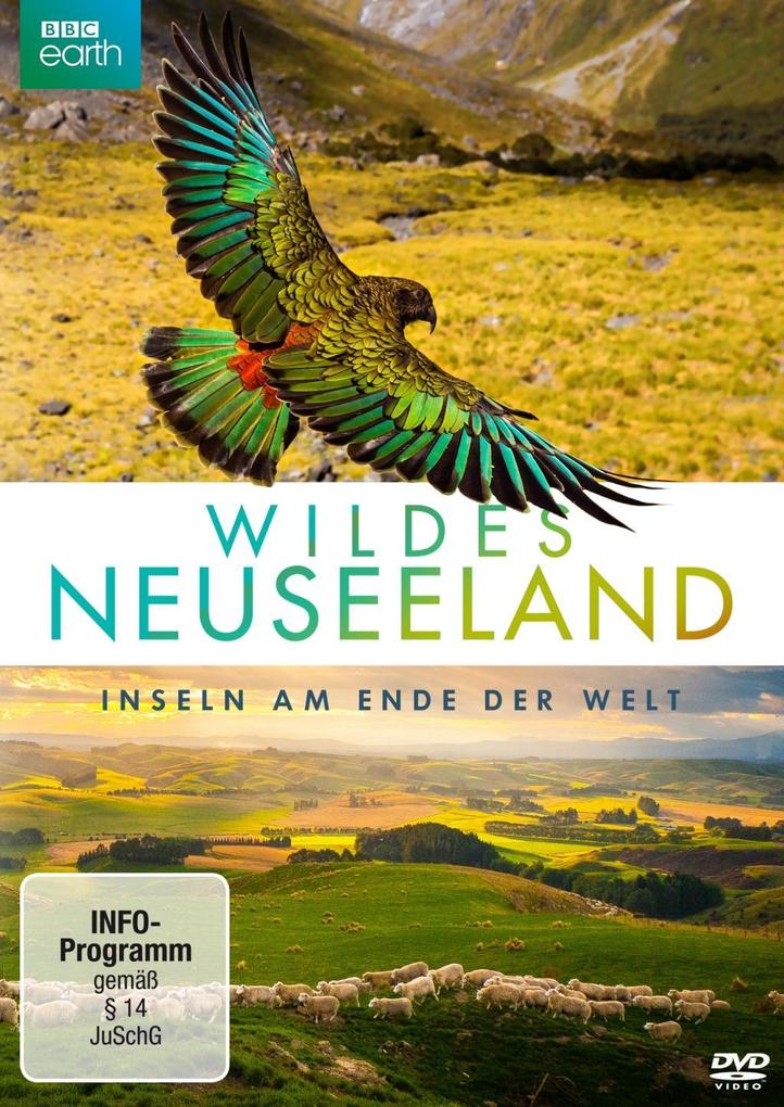 Produktbild: Wildes Neuseeland - Inseln am Ende der Welt | Oliver Heuss