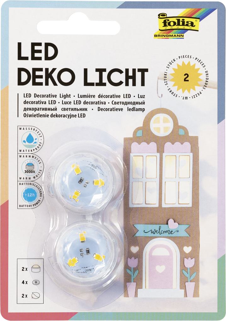 Produktbild: Folia Deko-Licht LED, 2er Set