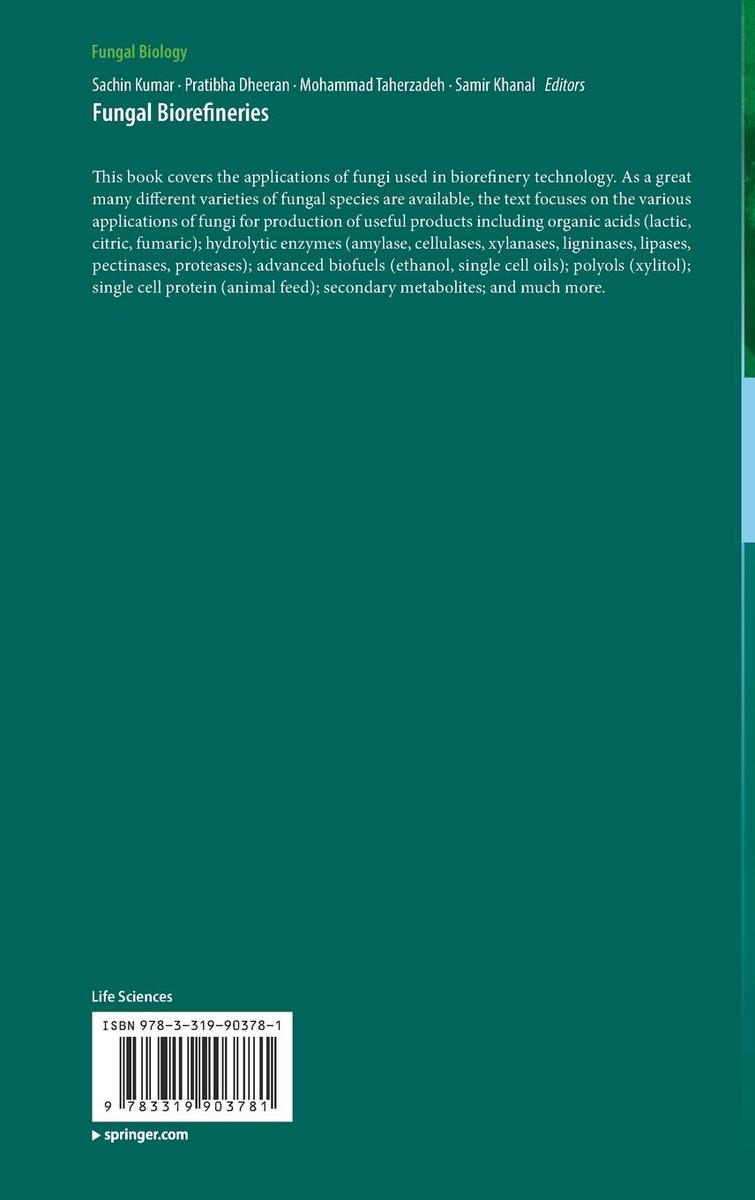 Weitere Ansicht: Fungal Biorefineries