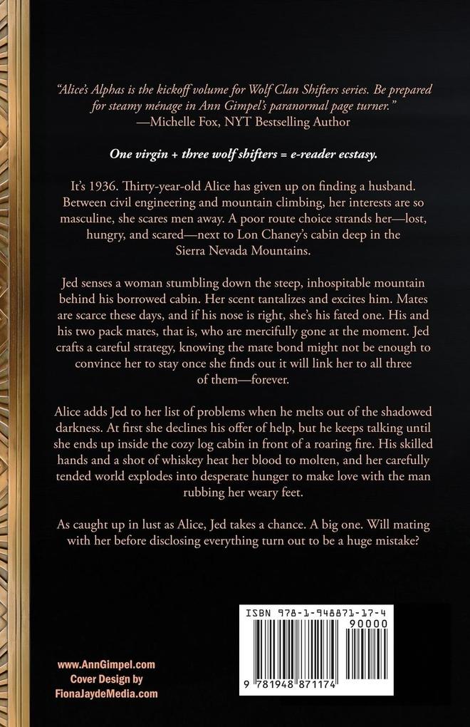 Weitere Ansicht: Alice's Alphas | Ann Gimpel