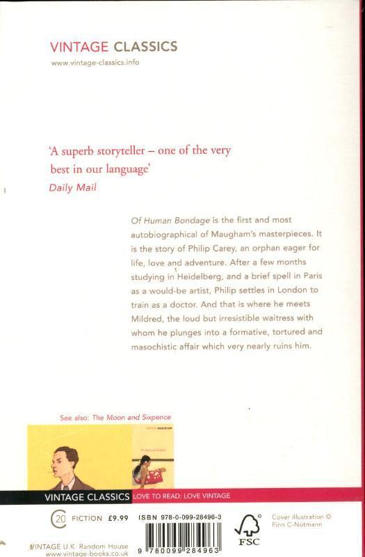 Weitere Ansicht: Of Human Bondage | W. Somerset Maugham