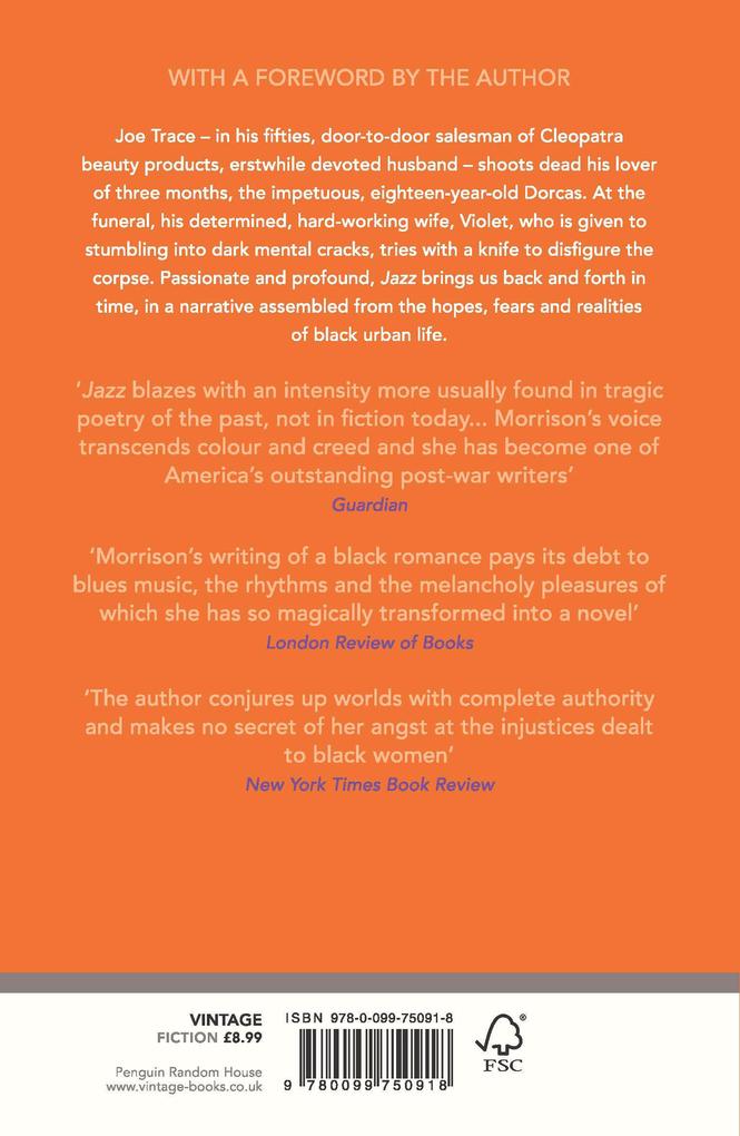 Weitere Ansicht: Jazz | Toni Morrison