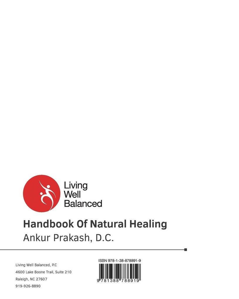 Weitere Ansicht: The Handbook Of Natural Healing | Ankur Prakash Dc