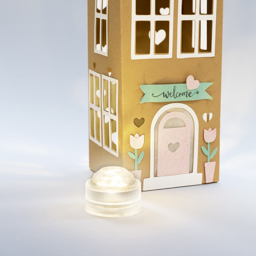 Weitere Ansicht: Folia Deko-Licht LED, 2er Set