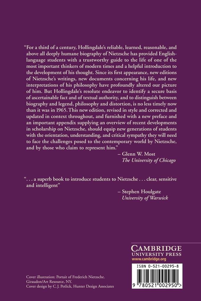 Weitere Ansicht: Nietzsche | R. J. Hollingdale