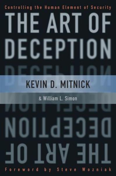 Produktbild: The Art of Deception | William L Simon, Kevin D Mitnick
