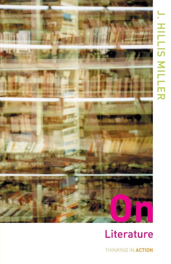 Produktbild: On Literature | J. Hillis Miller